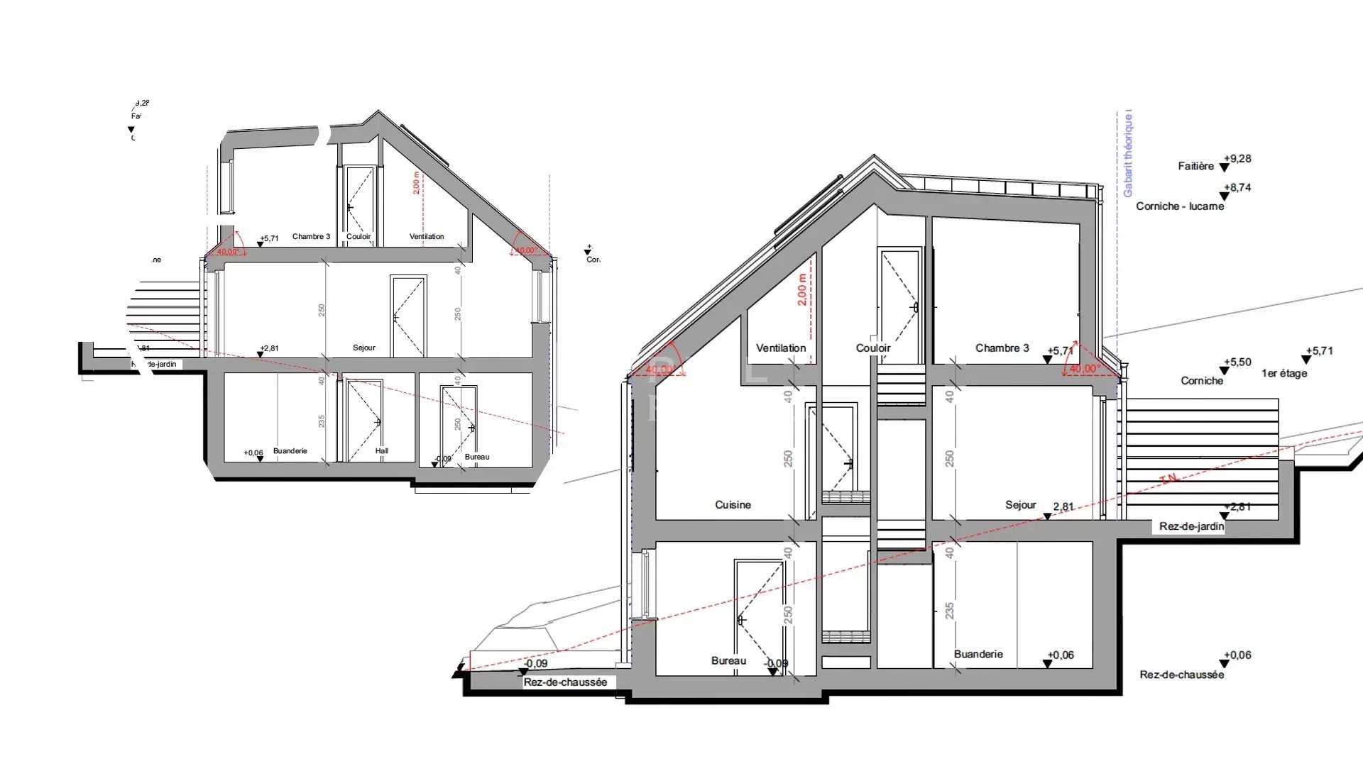 Vente Maison jumelée Tandel
