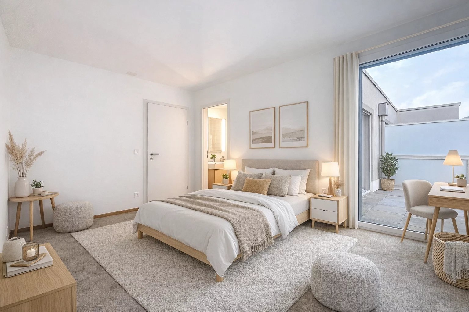 Vue Lac en plein centre !