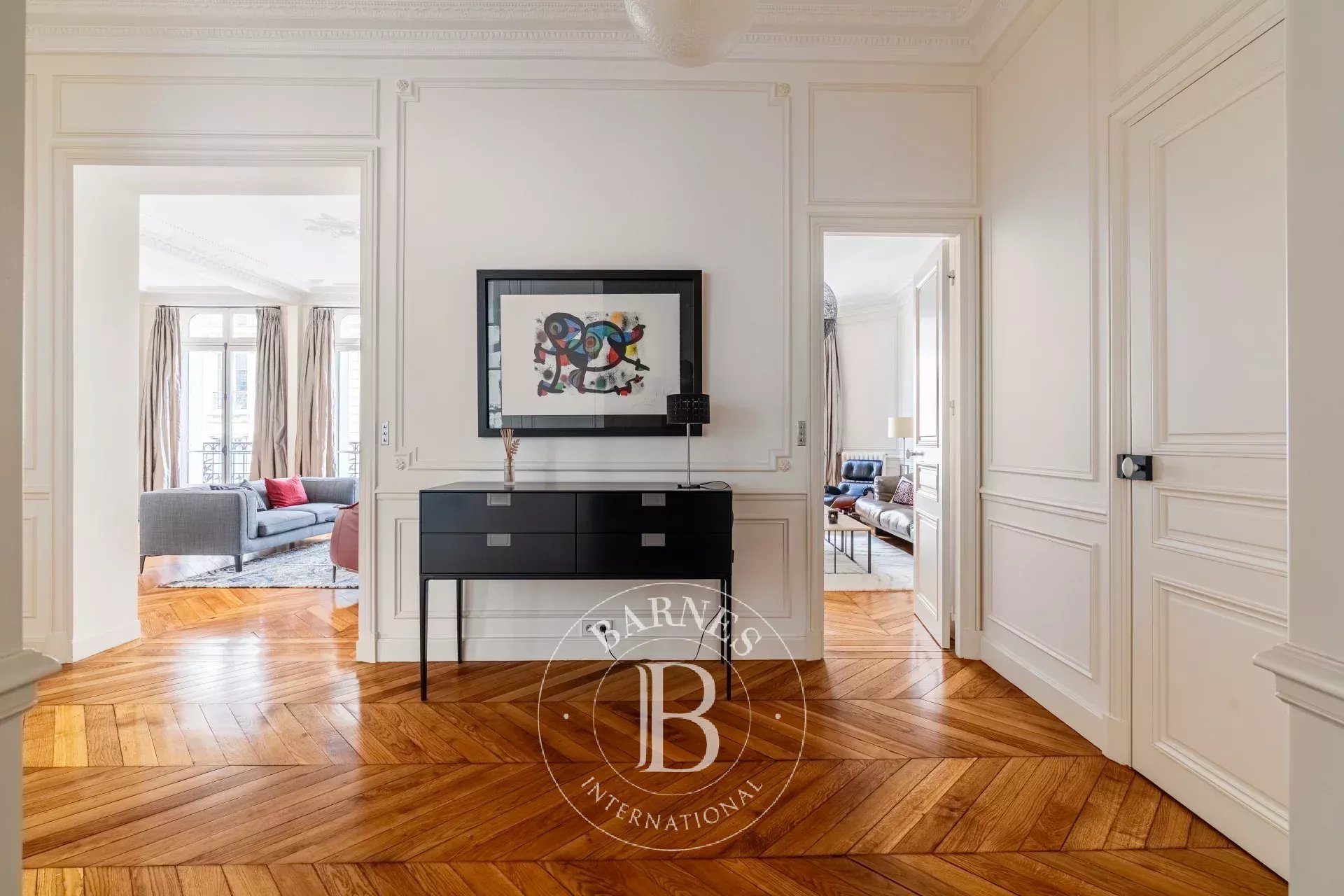 Paris 16 - Longchamp - 3-bedroom apartment