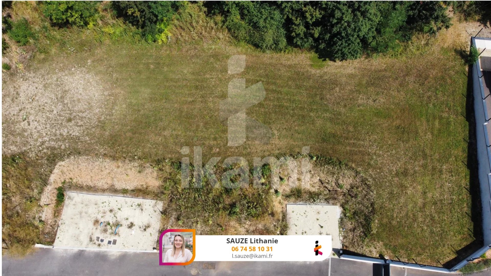 TERRAIN CONSTRUCTIBLE DE 430 M2