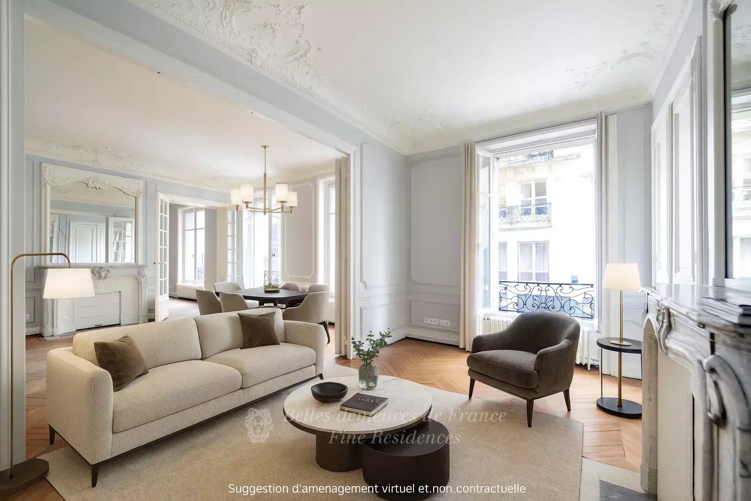 Paris 7th District – An ideal family apartment
