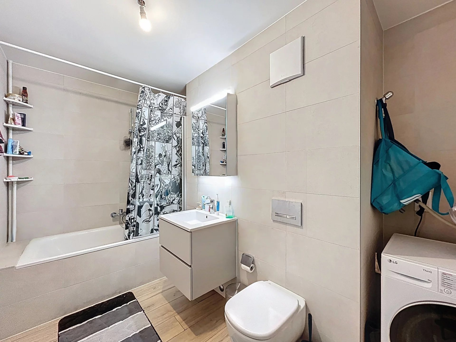 Bel appartement récent avec grand balcon