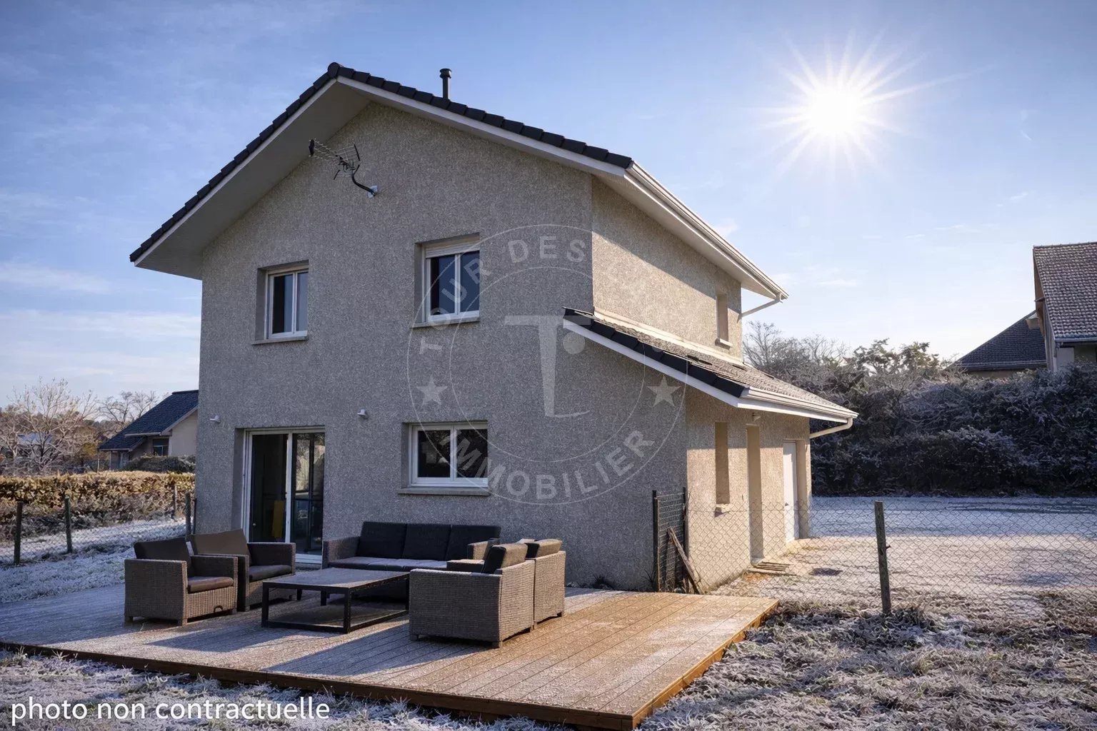 Agence immobilière de 