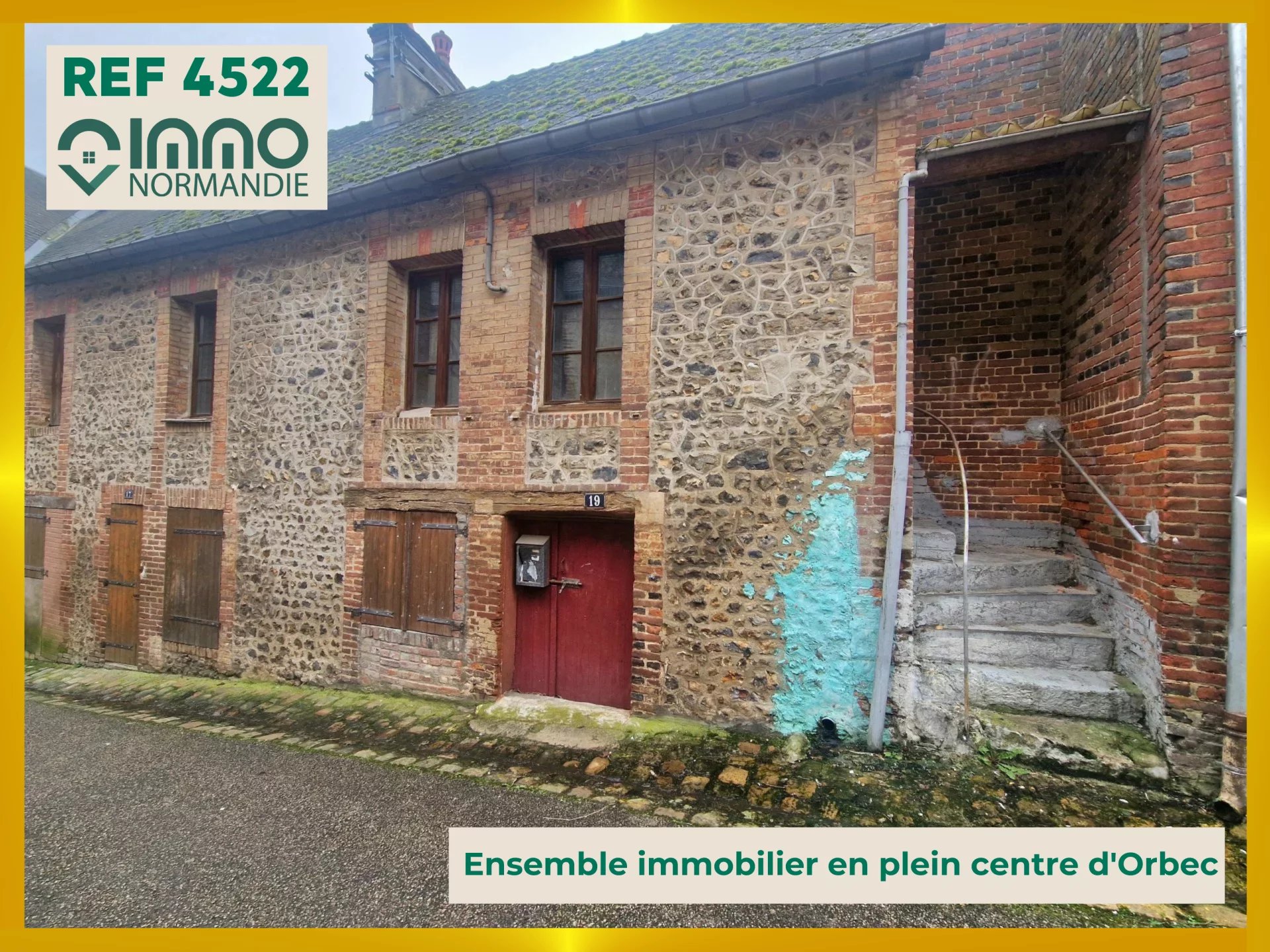 Agence immobilière de 
