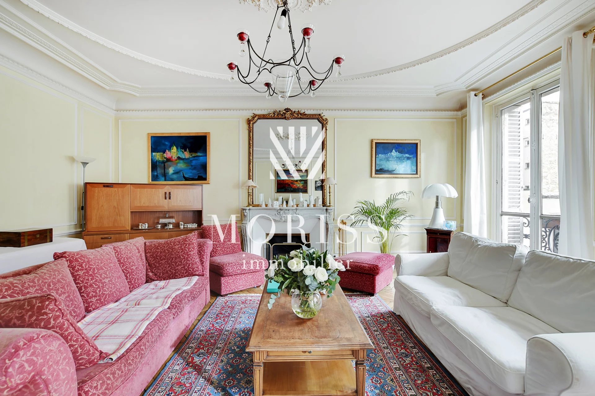 APPARTEMENT RARE - JUES JOFFRIN - 75018 PARIS - Image Array