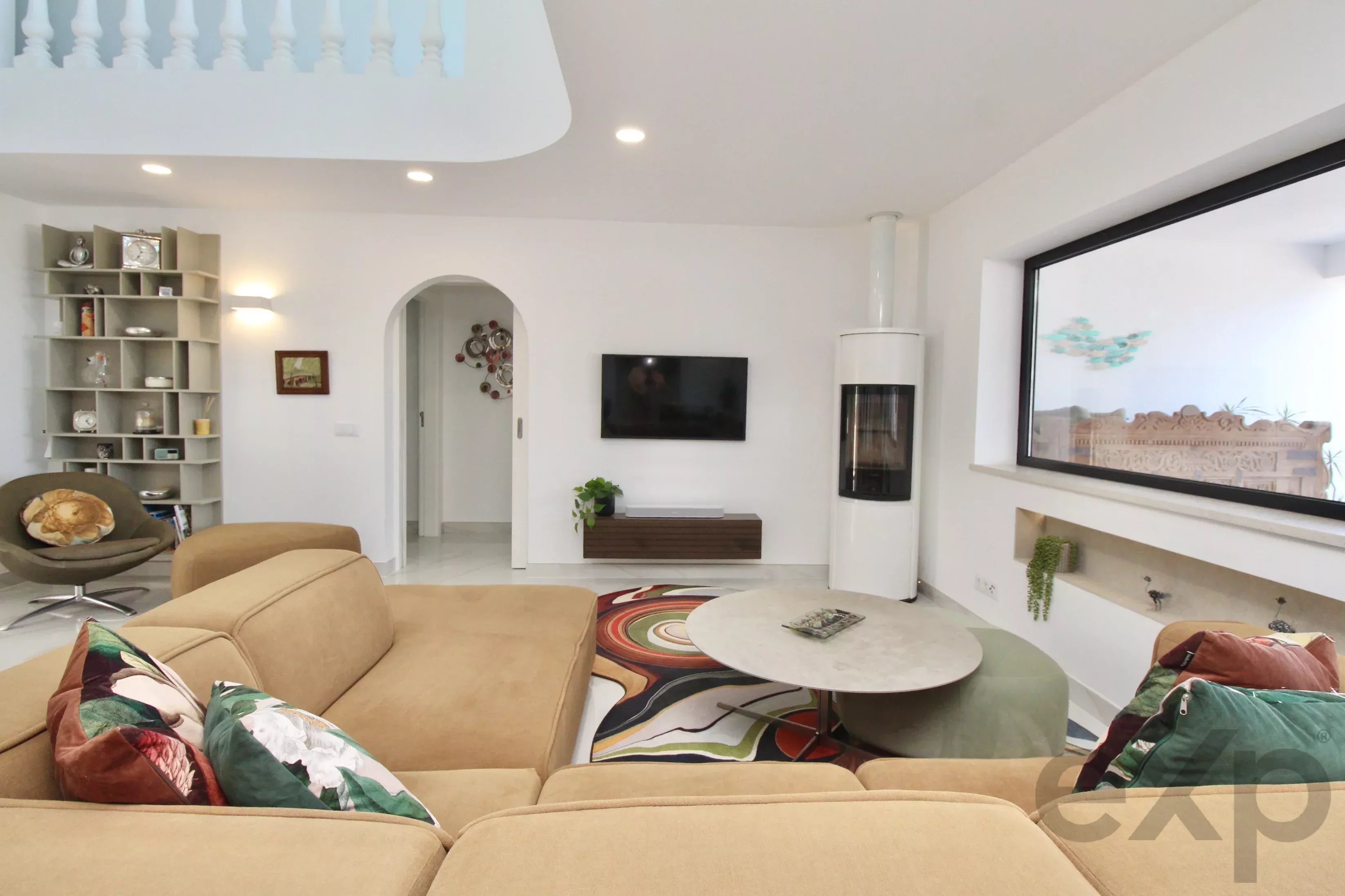 Stunning Sea-View Villa with Heated Pool, Guest Annex, Double Garage and Independent Ruin 87110490 image 6