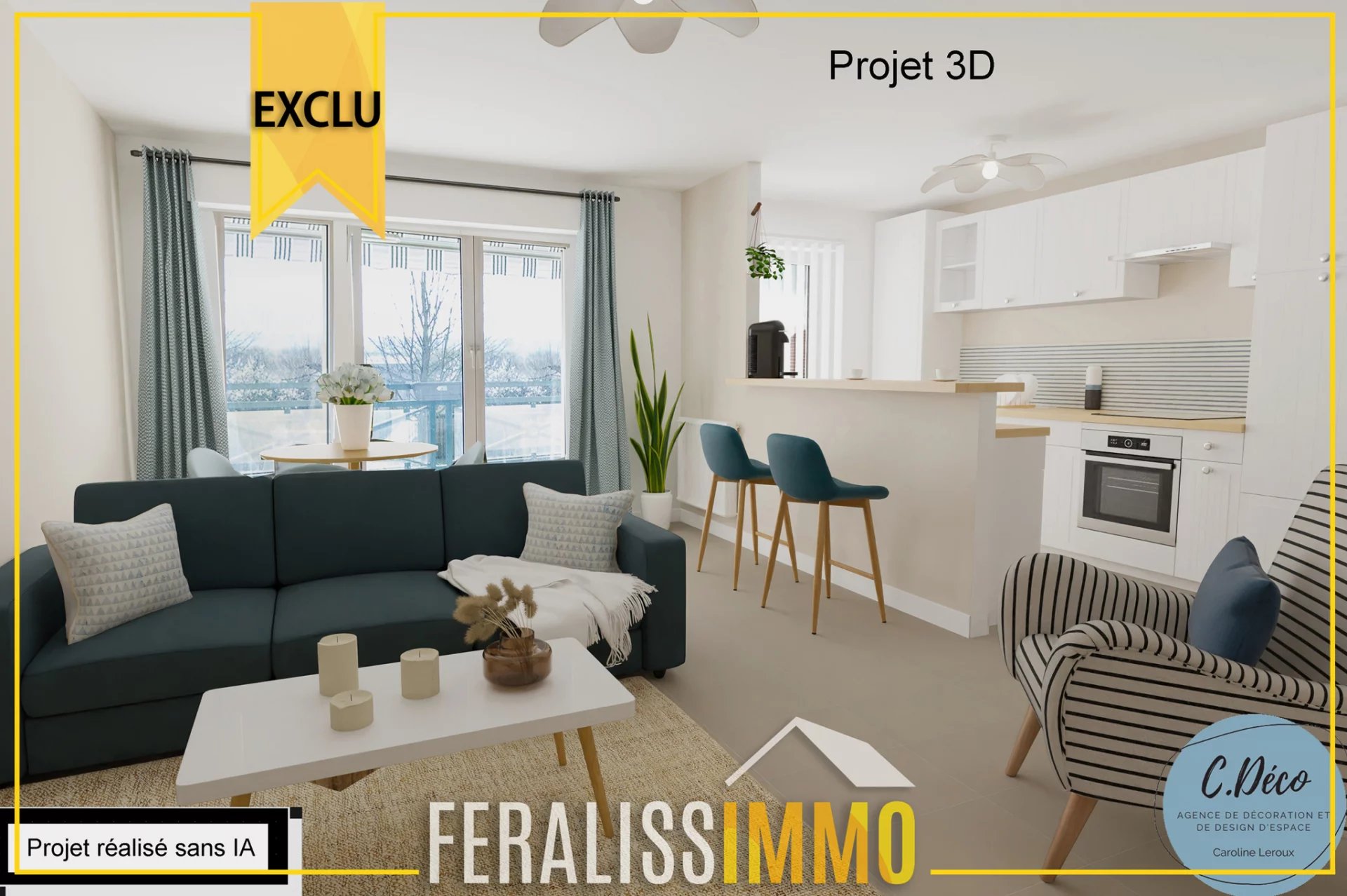 Vente Appartement Jouy-le-Moutier