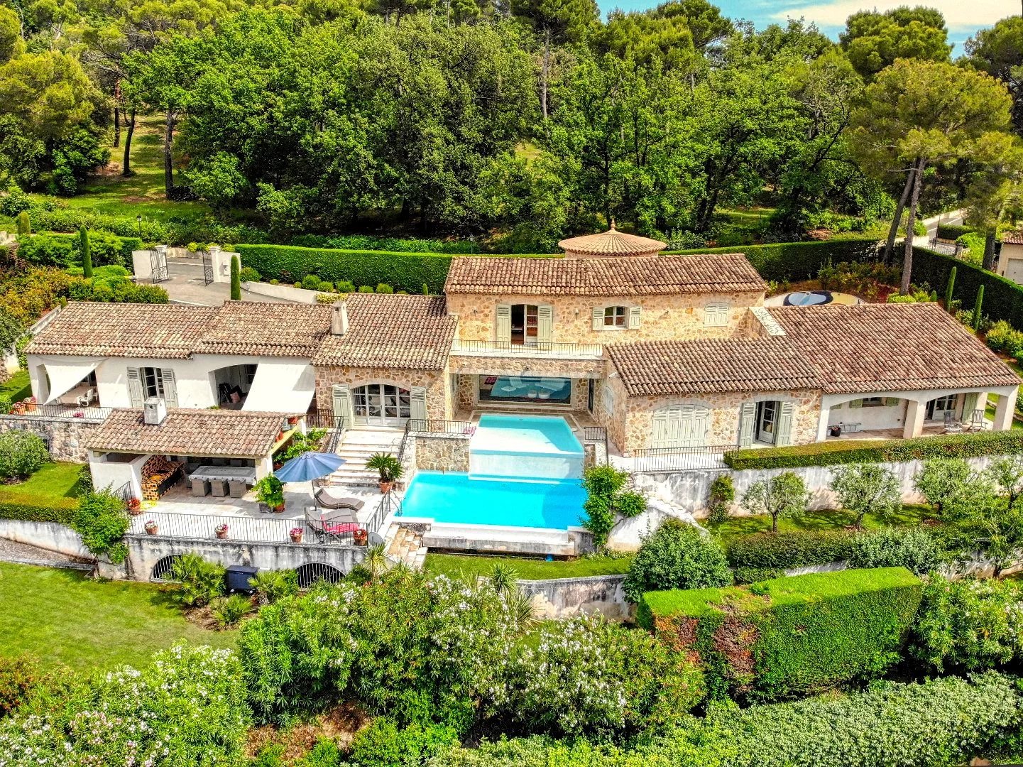 A LOUER VILLA - MOUGINS GOLF