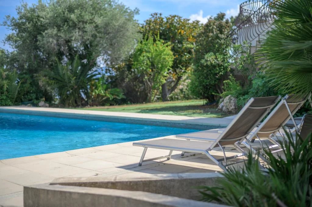 Villa d'exception vue mer à Mandelieu la Napoule - Photo 5