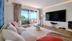 Cannes Pointe Palm Beach - 3-room flat 64 m2 - Sea view - High floor — photo 5 of 7