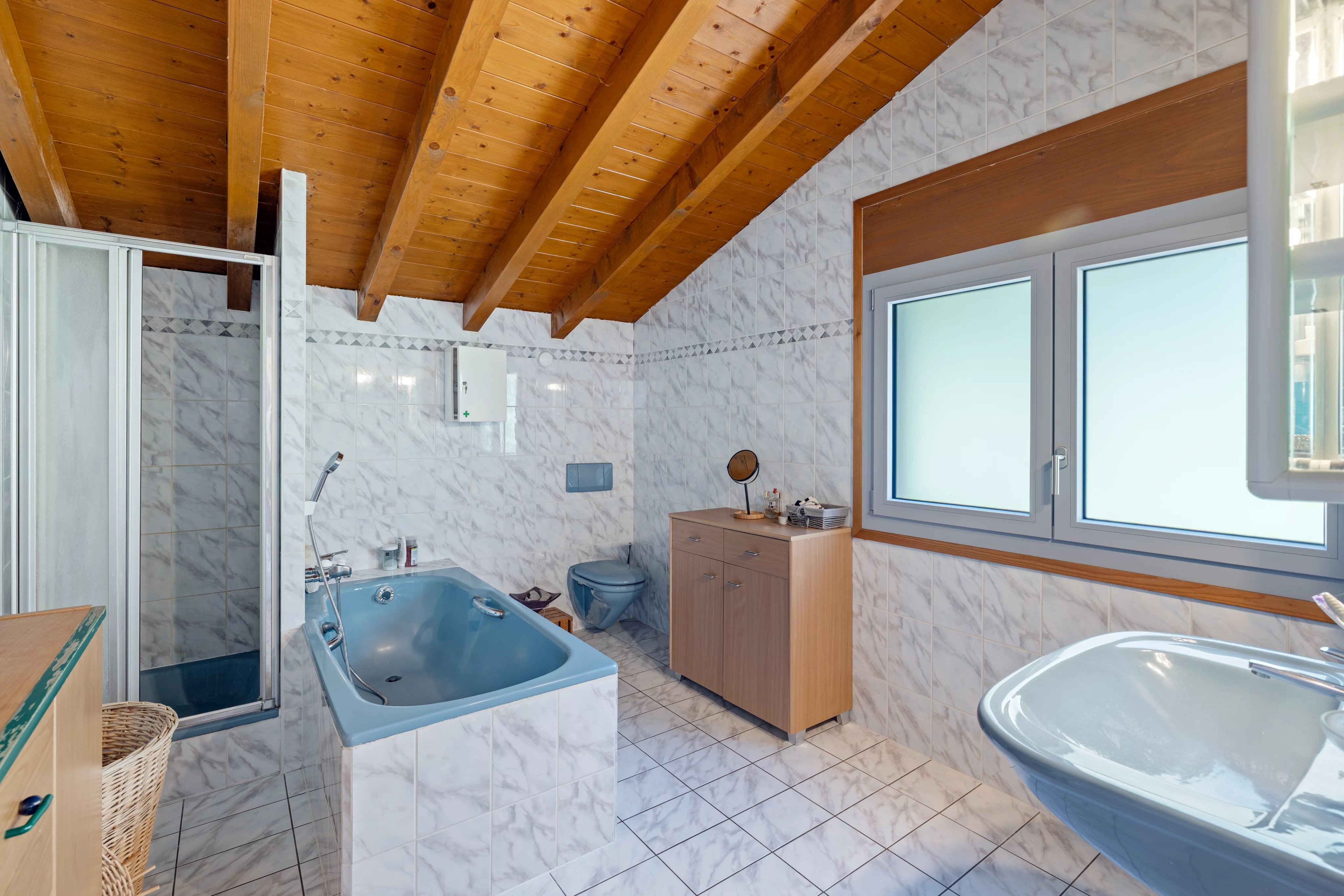 Beau chalet avec vue imprenable