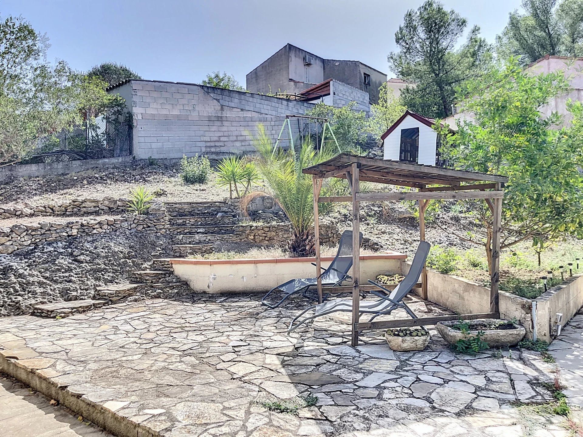 Charmante villa T4 avec piscine dans le quartier de Jonquières Est, Martigues