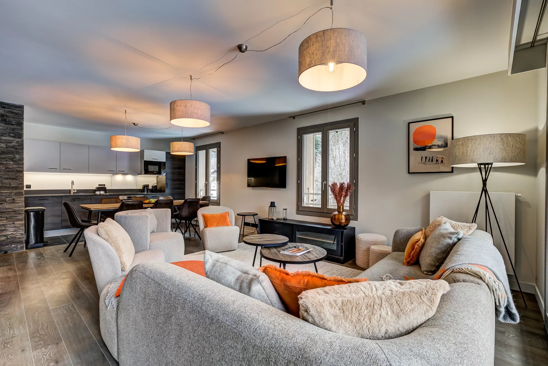 Photo of CHAMONIX – recently built 4-bedroom duplex penthouse near the centre
