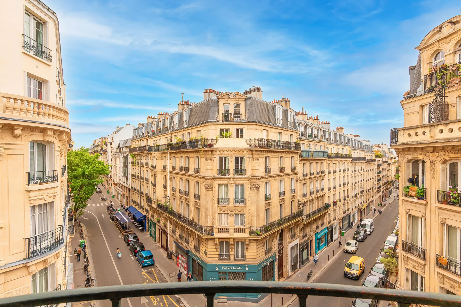 Paris 18e - LAMARCK / DAMRÉMONT