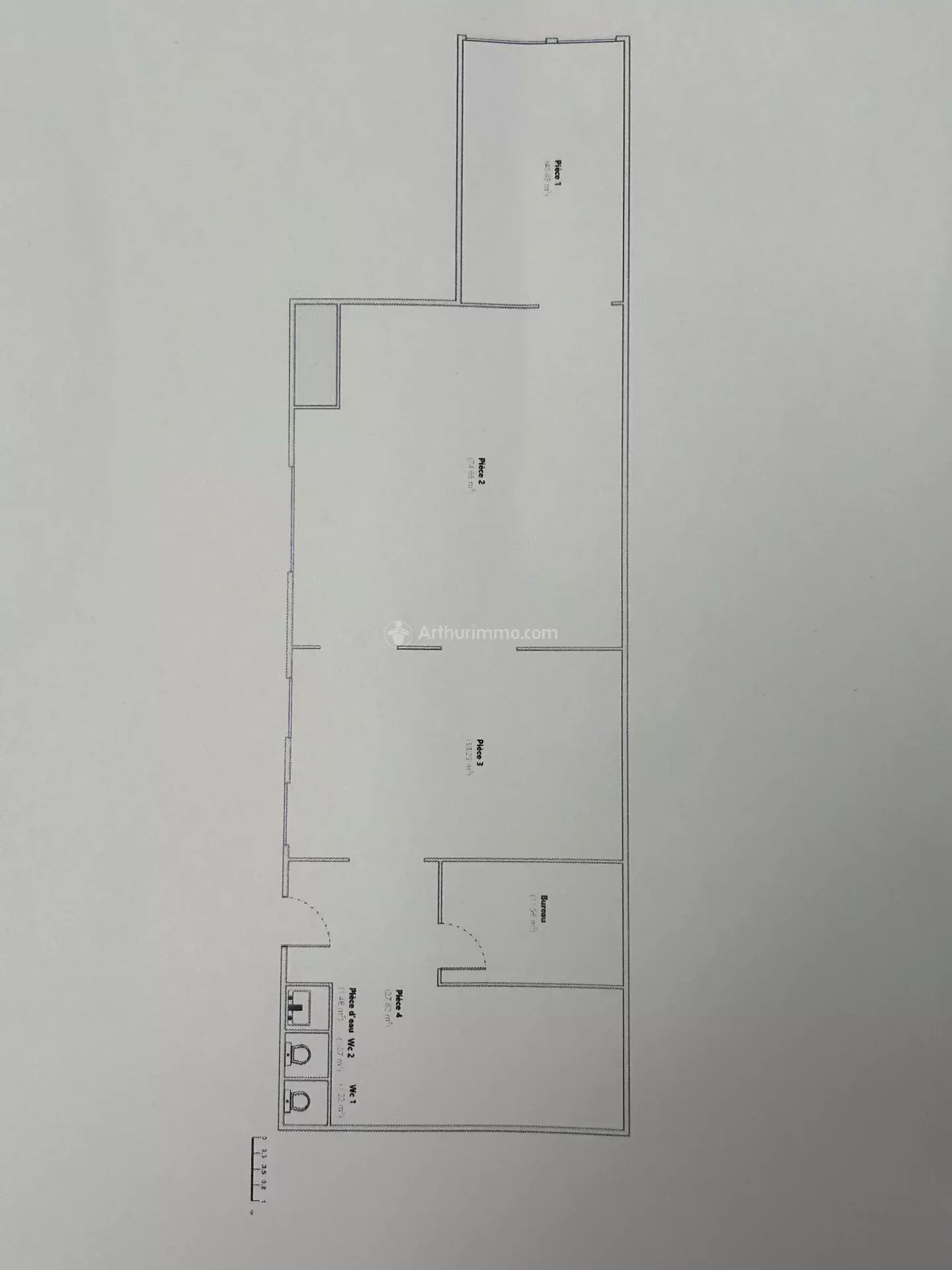 A VENDRE-LOCAL COMMERCIAL LYON 6-196m² - Photo 5