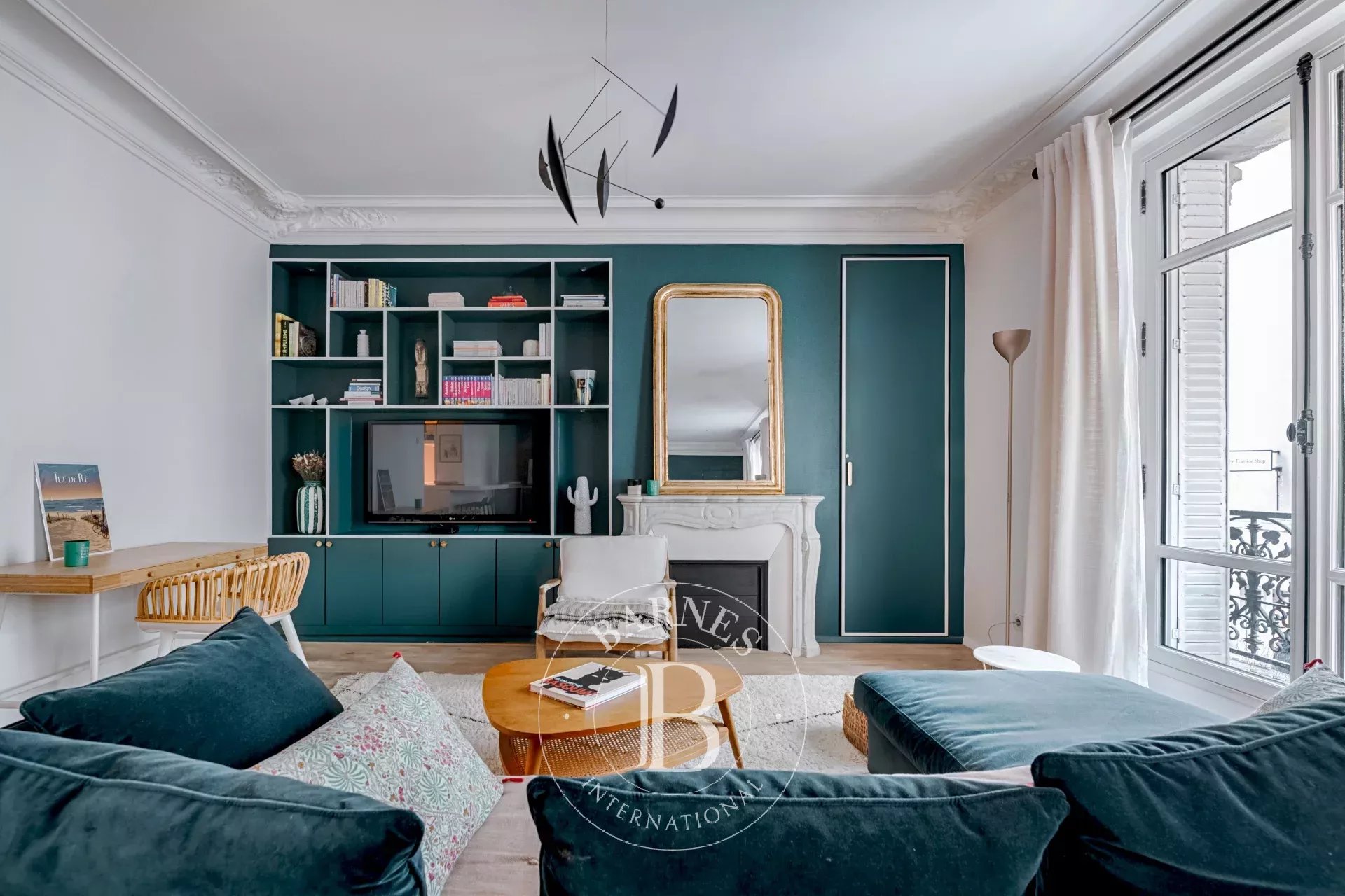 Квартира Paris 3ème