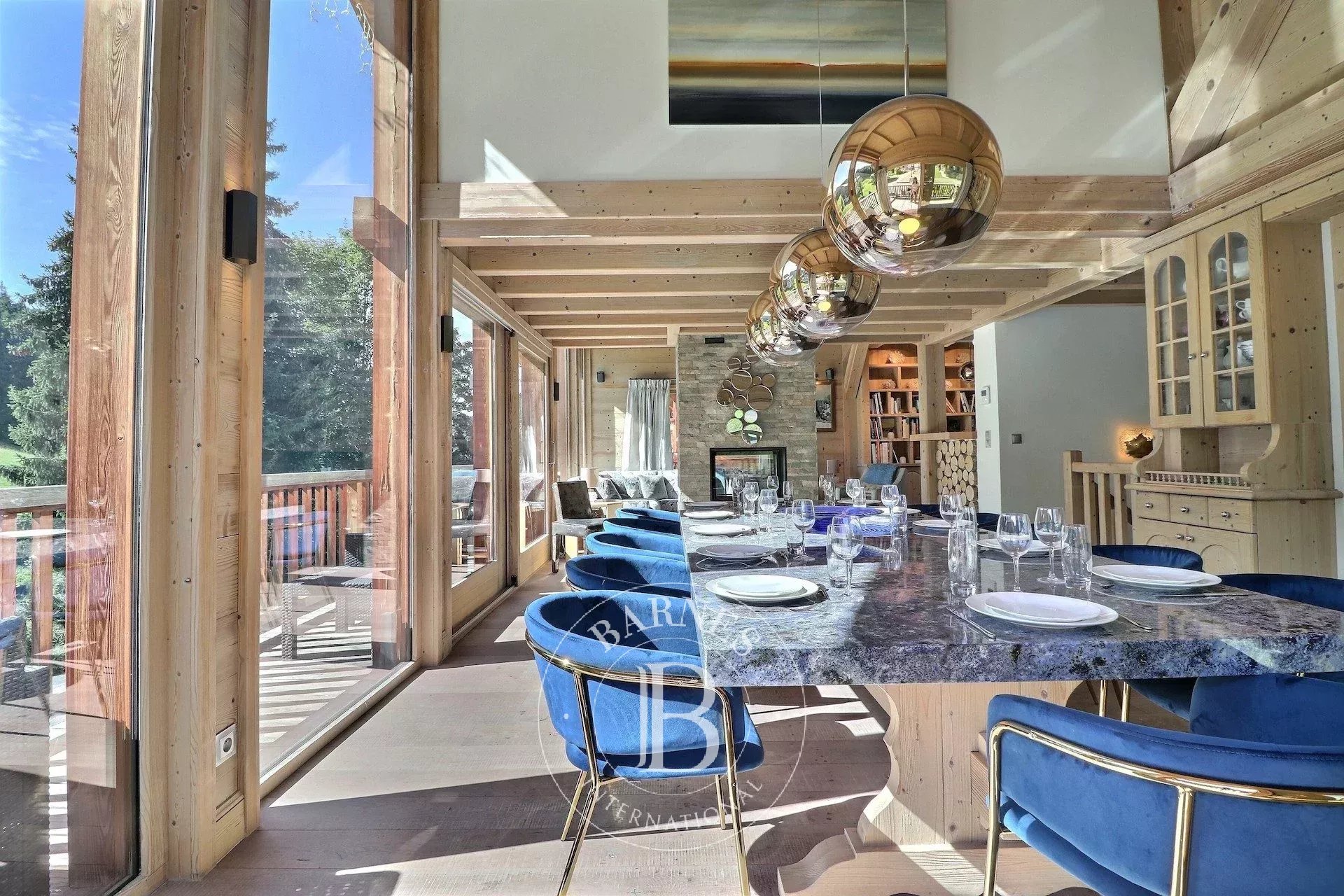 Photo of Les Gets - Chalet recently - 310 sqm - 6 bedrooms