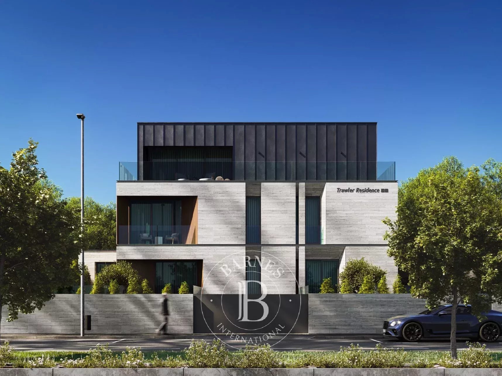 Dans le parc de la ville