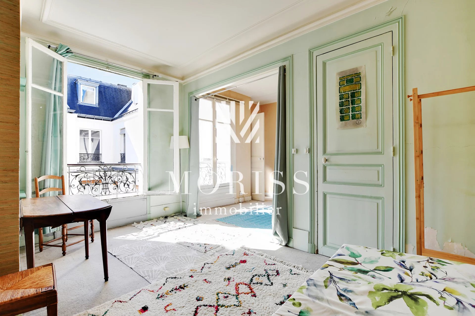 MAGNIFIQUE 2/3 PIÈCES DANS L'ANCIEN À RÉNOVER  PARIS VI - Image 1