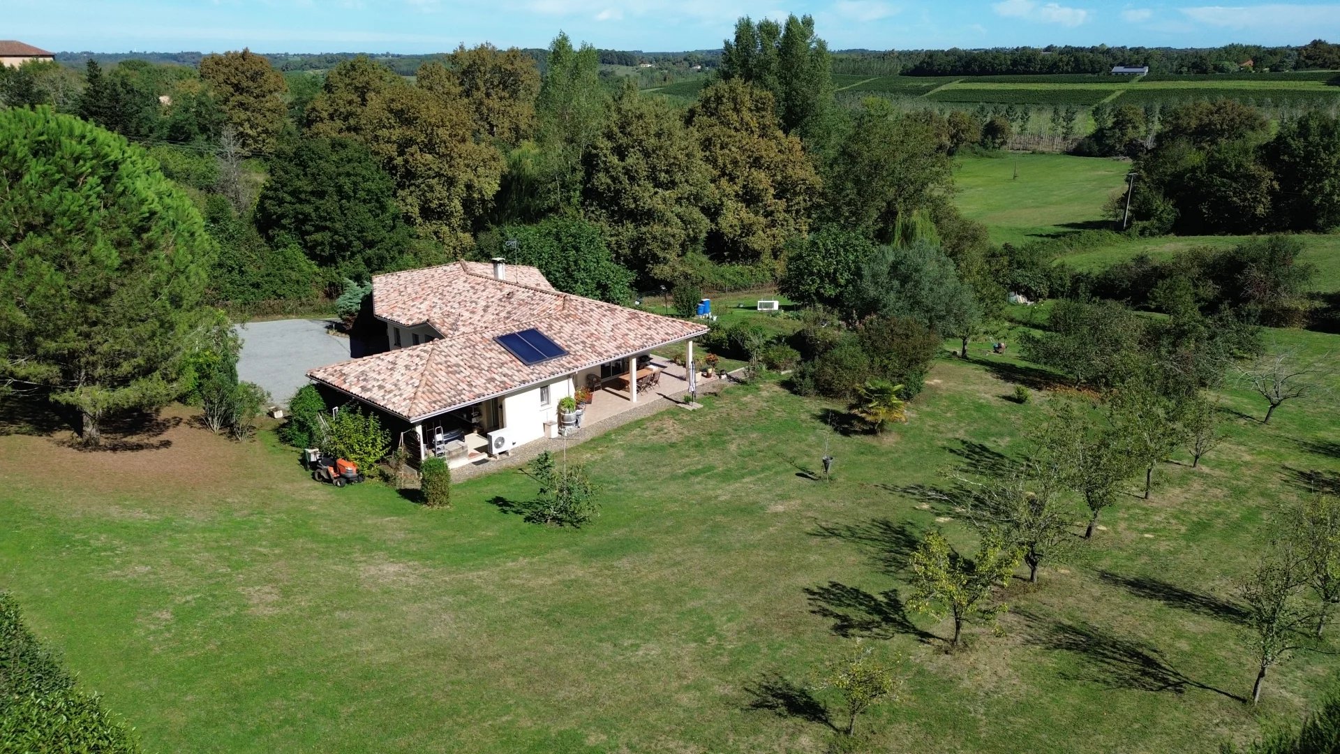 Agence immobilière de 