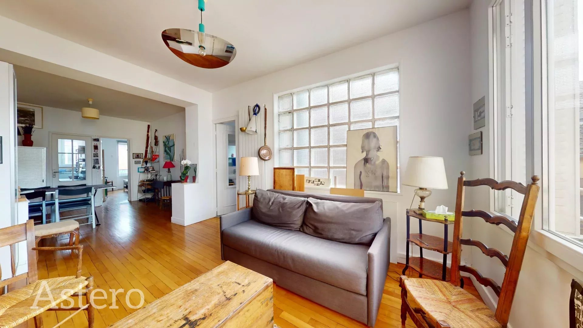 Agence immobilière de 