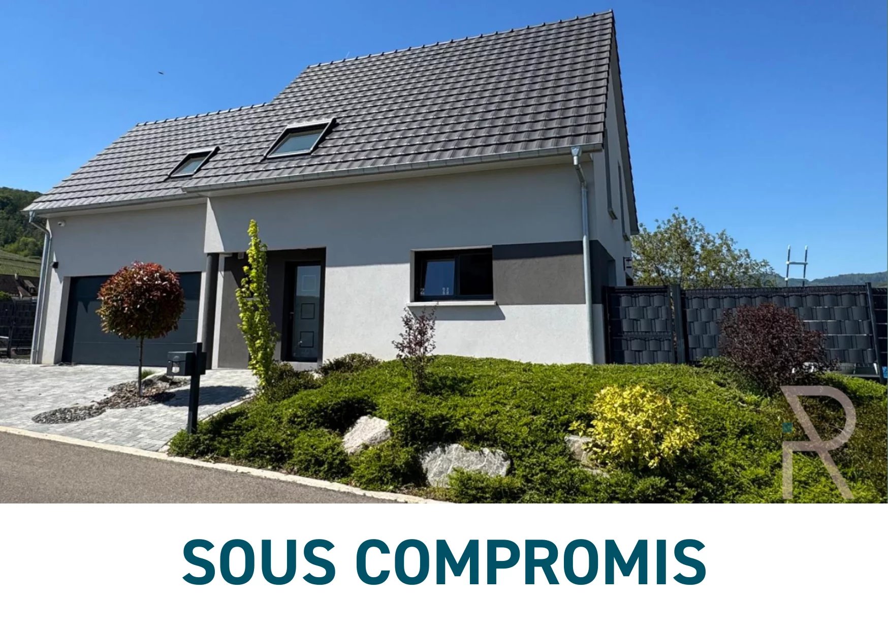 Agence immobilière de 