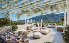 4 ROOMS SEMI-DETACHED VILLAS – 115 m² + ROOFTOP – LA ROQUETTE-SUR-SIAGNE — photo 2 of 4