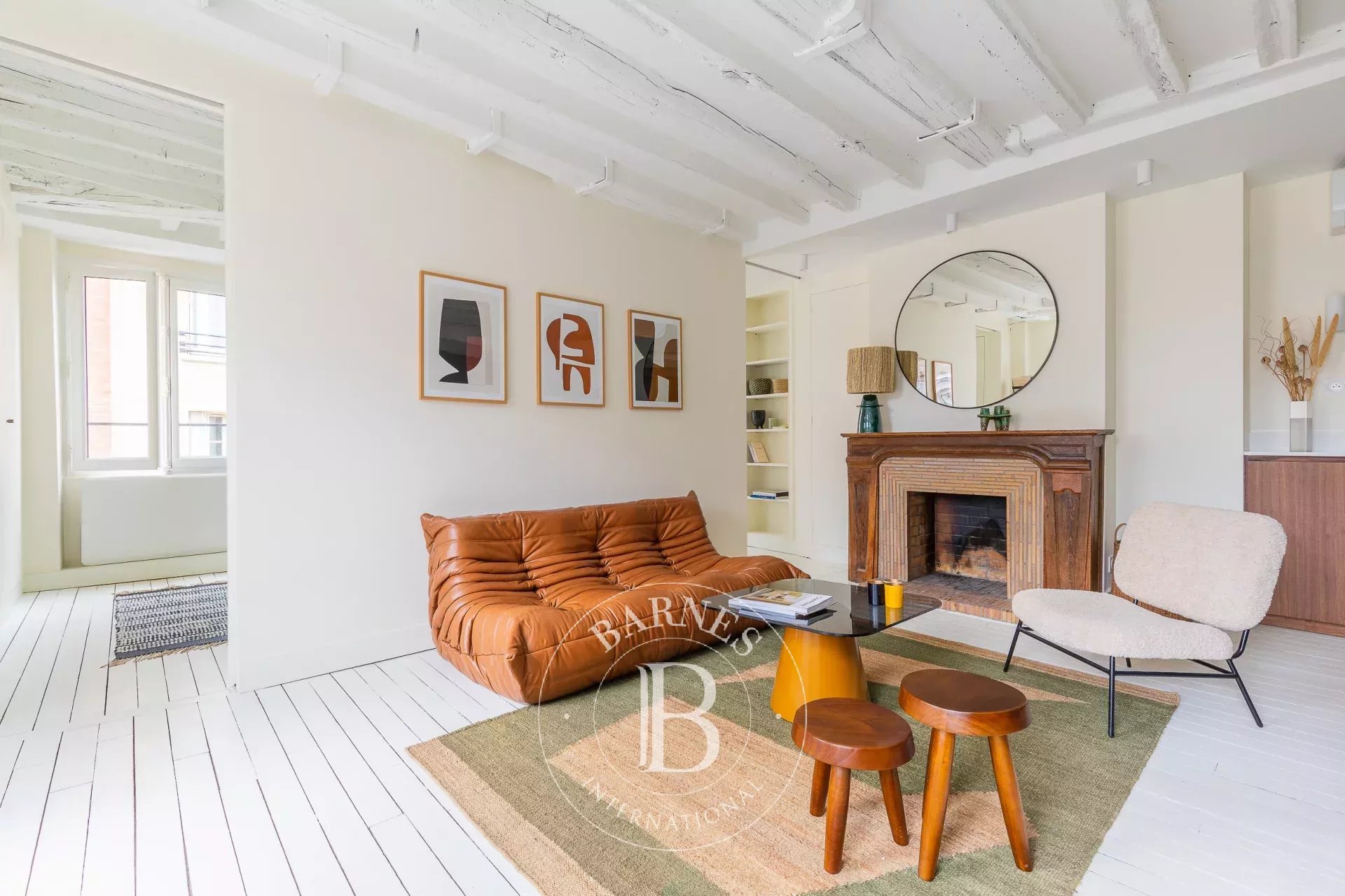 Daire Paris 3ème - picture 4