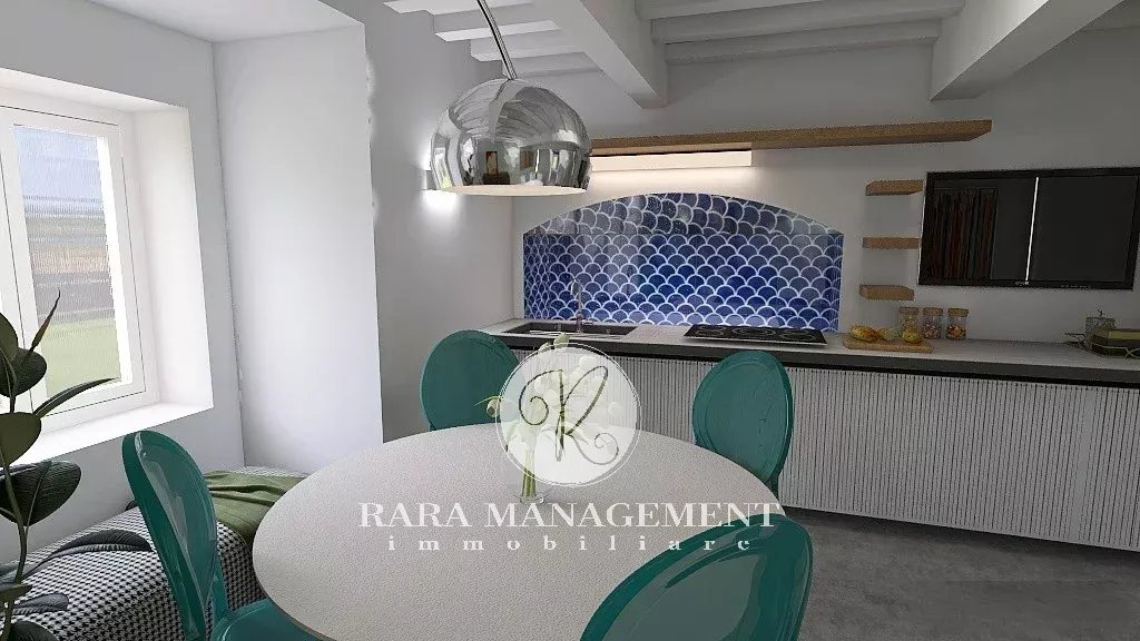 Render piano terra cucina