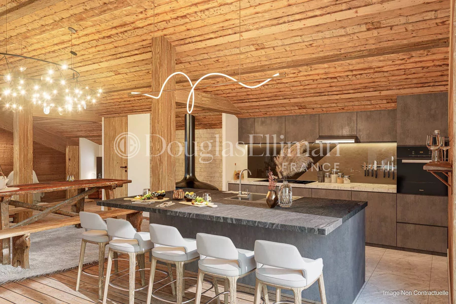CHÂTEL – Un appartement duplex de 3 chambres dans le centre de Chatel - Image nᵒ3