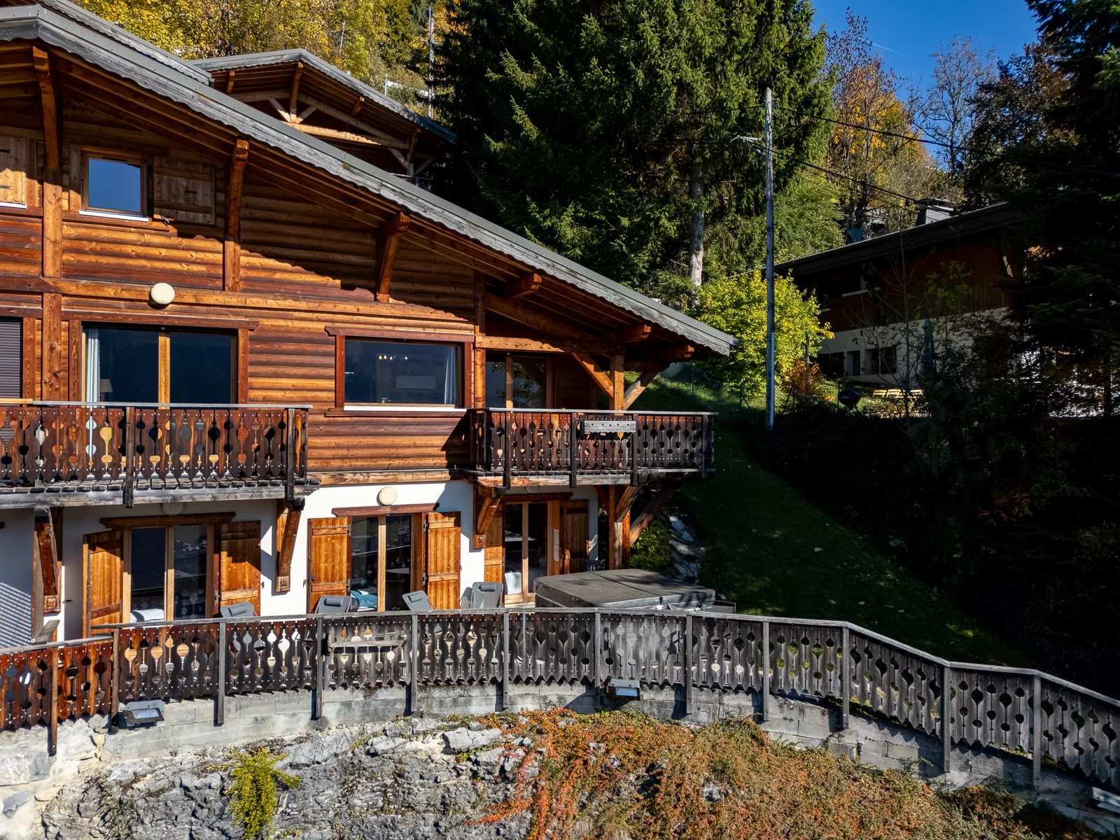 Photo of MORZINE - 4 bedroom chalet  in Morzine