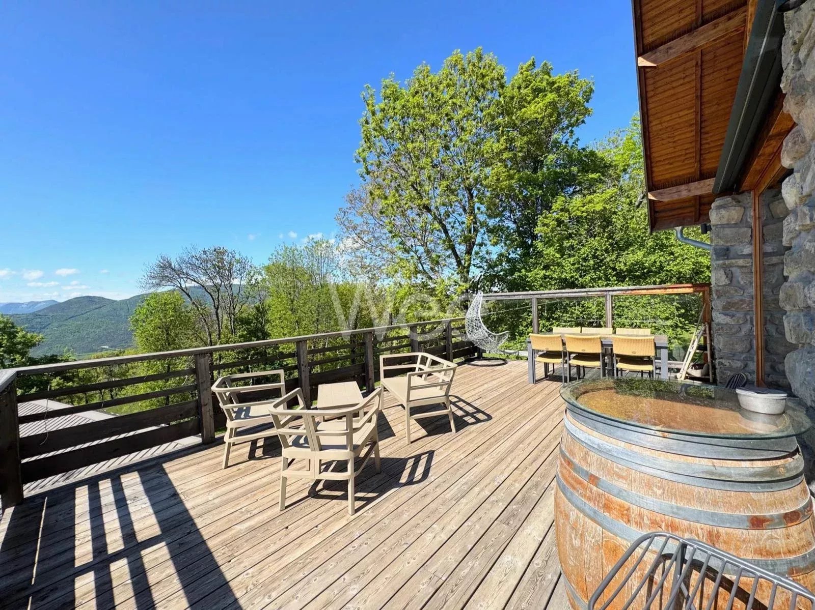 Lac  de Serre Ponçon propriété 7 P