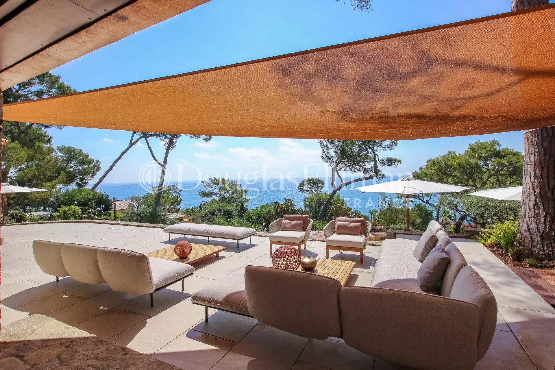 CAP D&rsquo;ANTIBES – Bastide vue mer proche Garoupe - Image nᵒ2