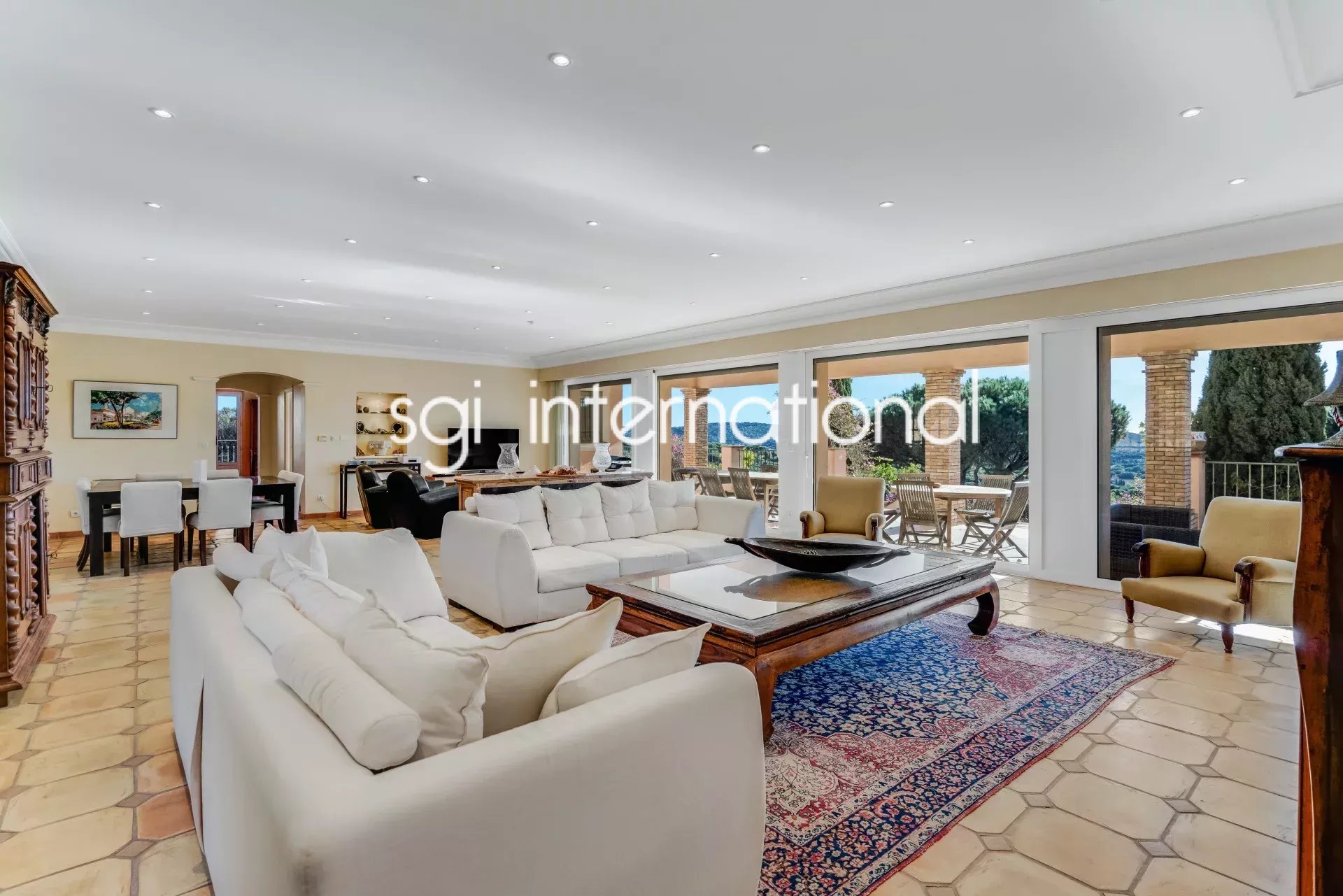 REF 2176 - RAMATUELLE - BASTIDE - VUE PANORAMIQUE