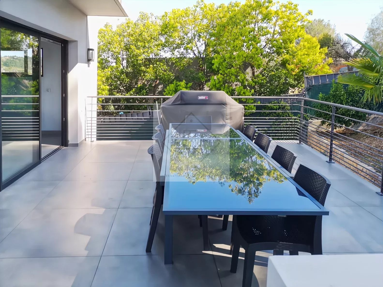 Villa moderne – vue collines, proche Cannes — photo 13