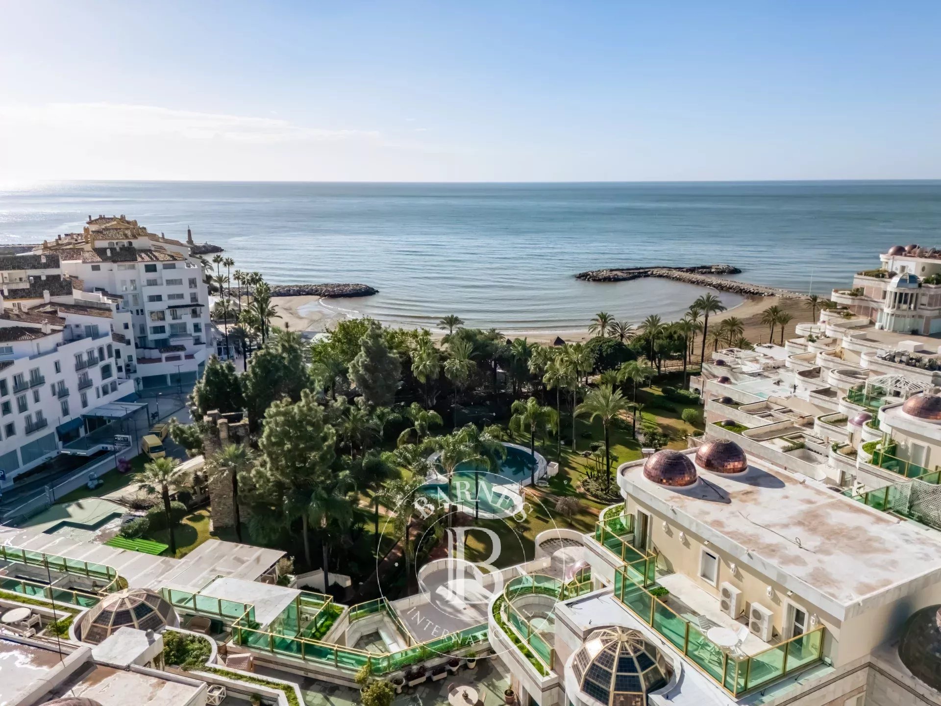 Apartamento moderno en primera línea de Mar