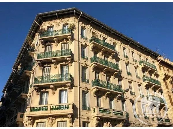 NICE CENTRE-VILLE - Bas Cimiez/Majestic- 4 rooms - Balconies - high floor