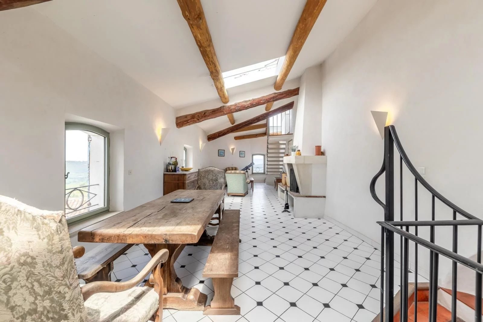 Appartement avec terrasse et vue