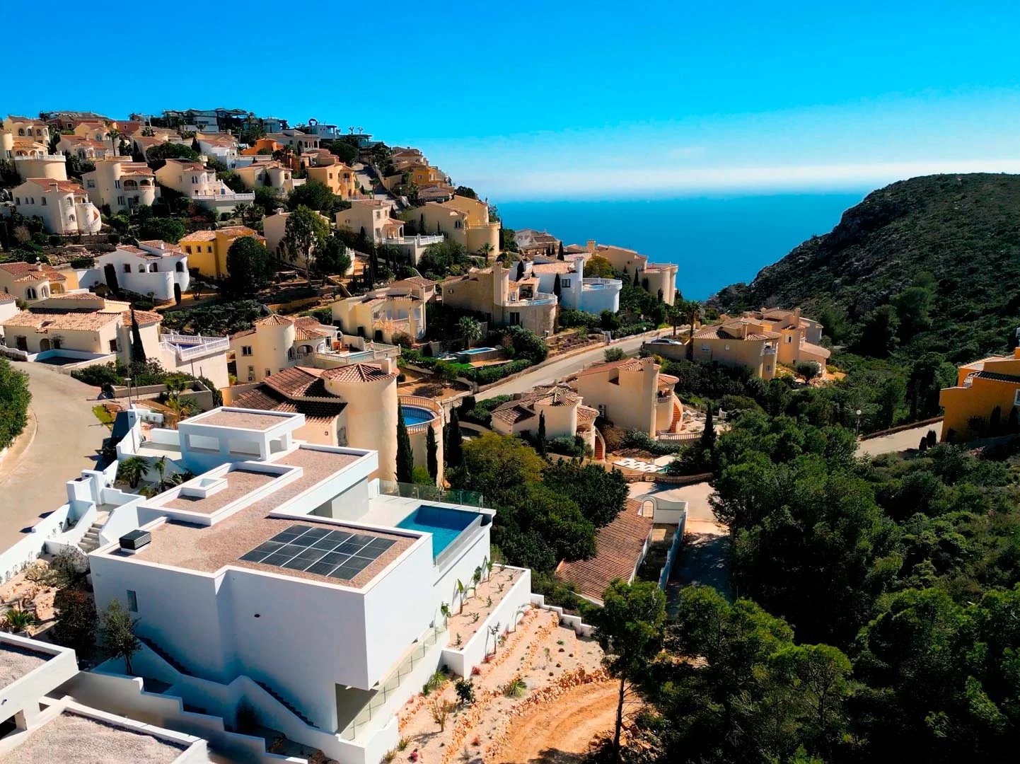 Villa Benitachell Costa Blanca Nord Espagne