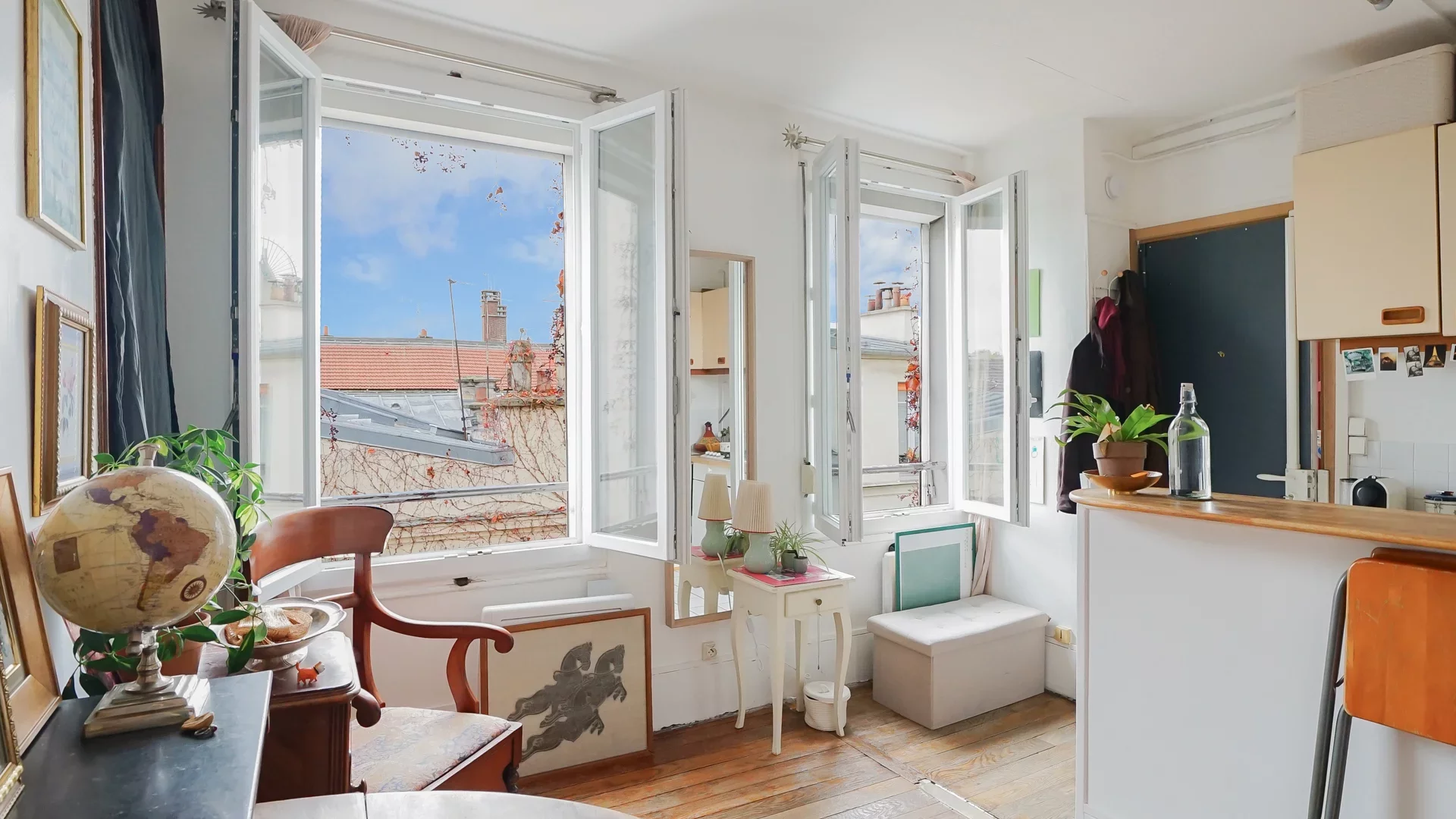 Paris 18e - RUE YVONNE LE TAC