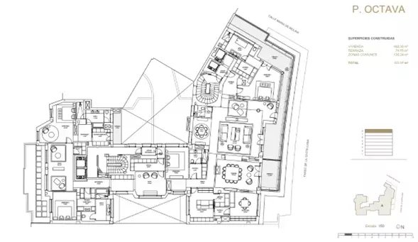 Penthouse Madrid - picture 13