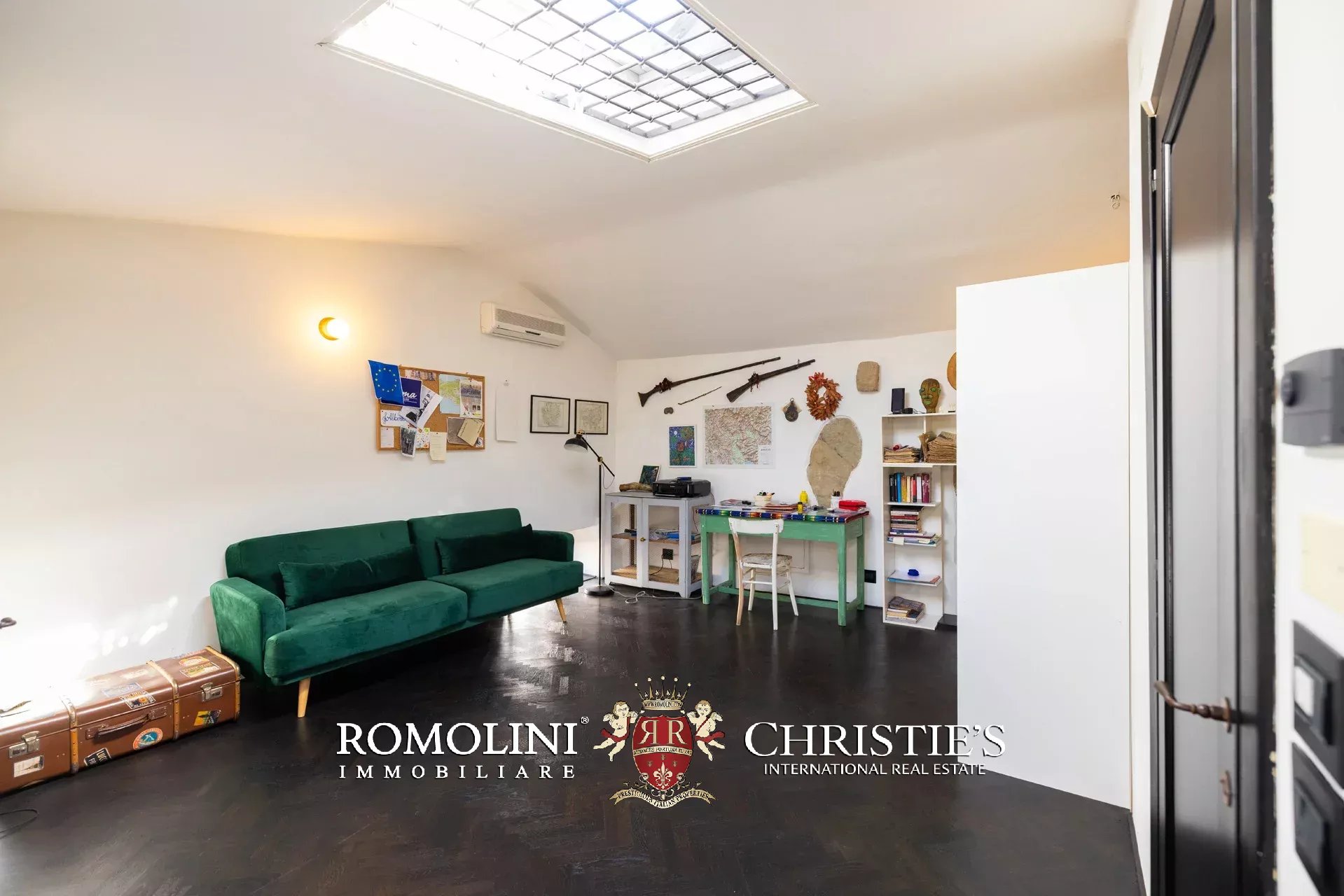 CASA CON GIARDINO IN VENDITA NEL CENTRO STORICO DI AREZZO