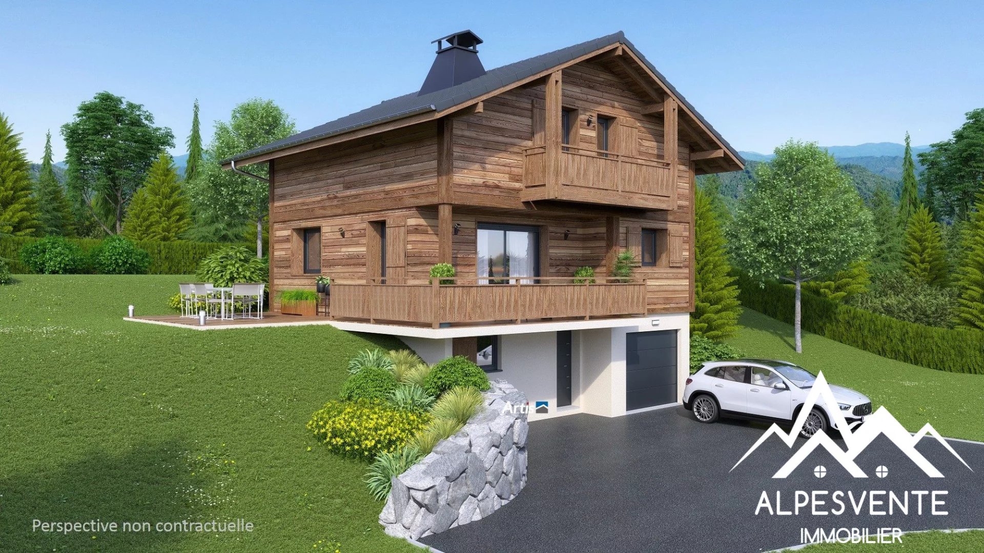 Vente Terrain constructible Bellevaux