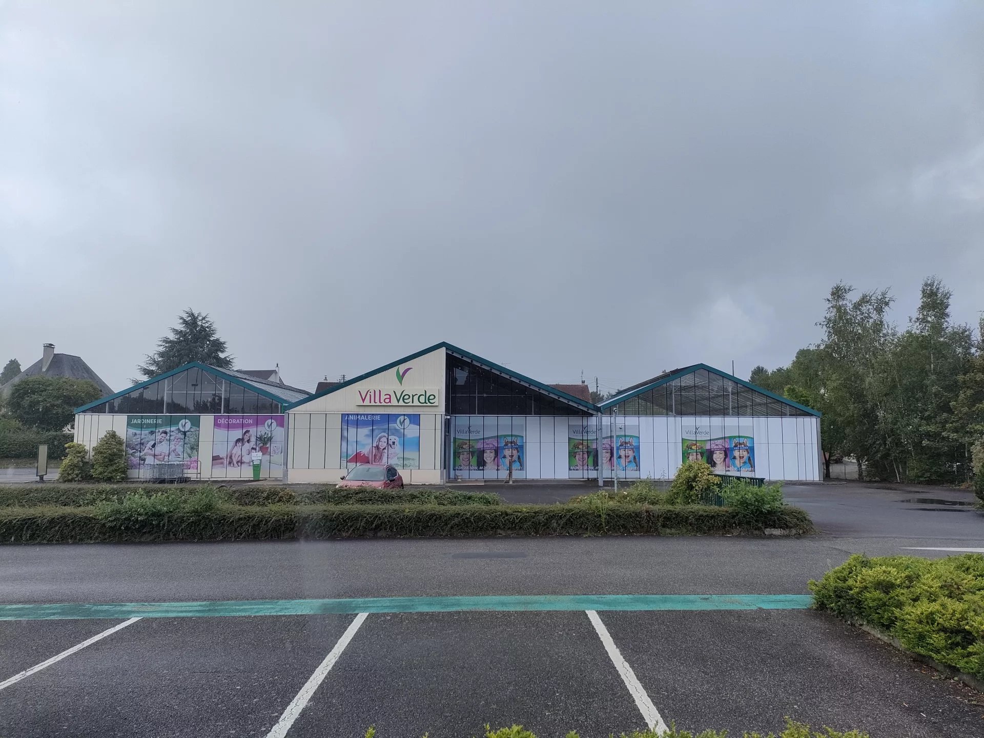 Agence immobilière de 