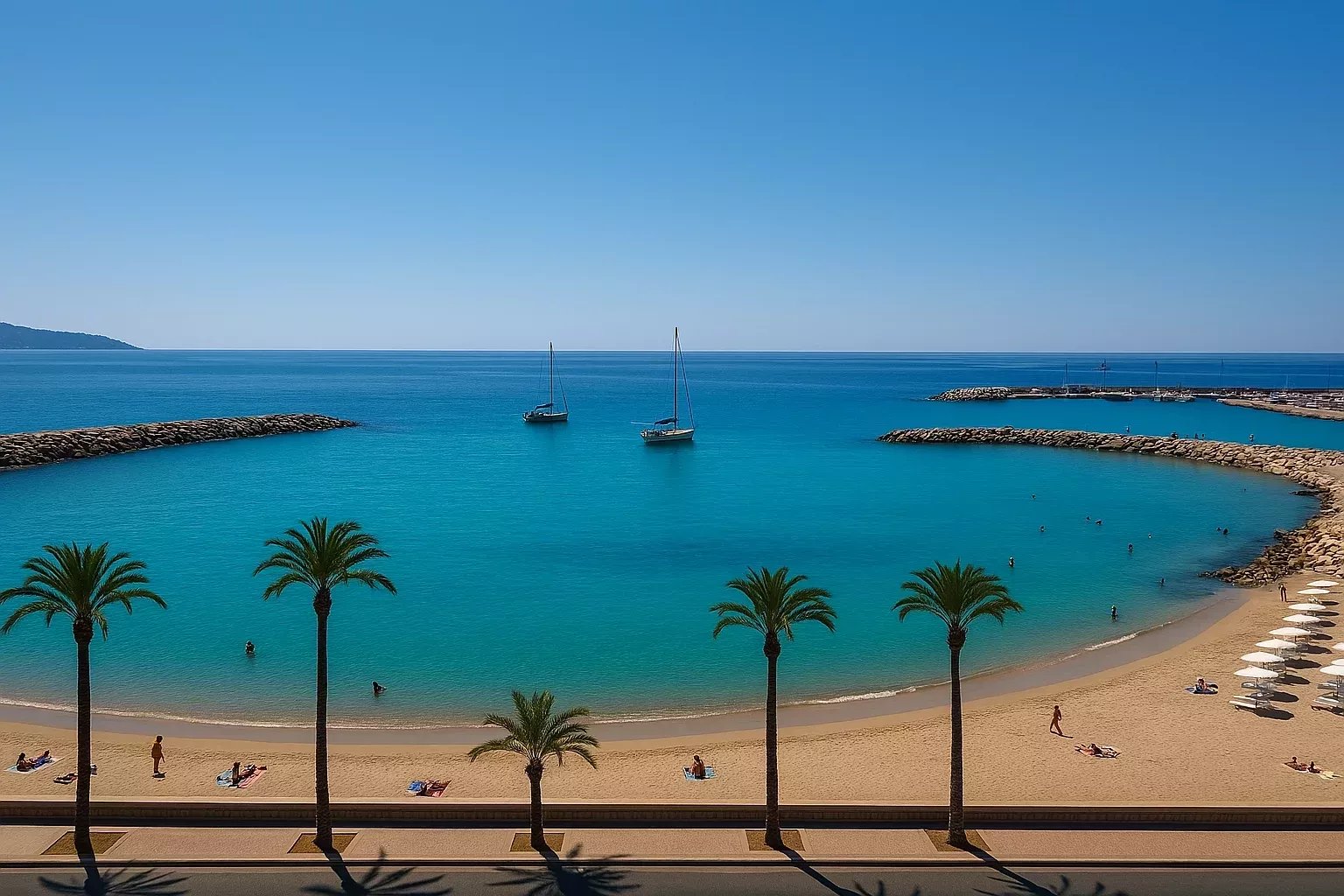PENTHOUSE de luxe face à la mer – Un bien UNIQUE