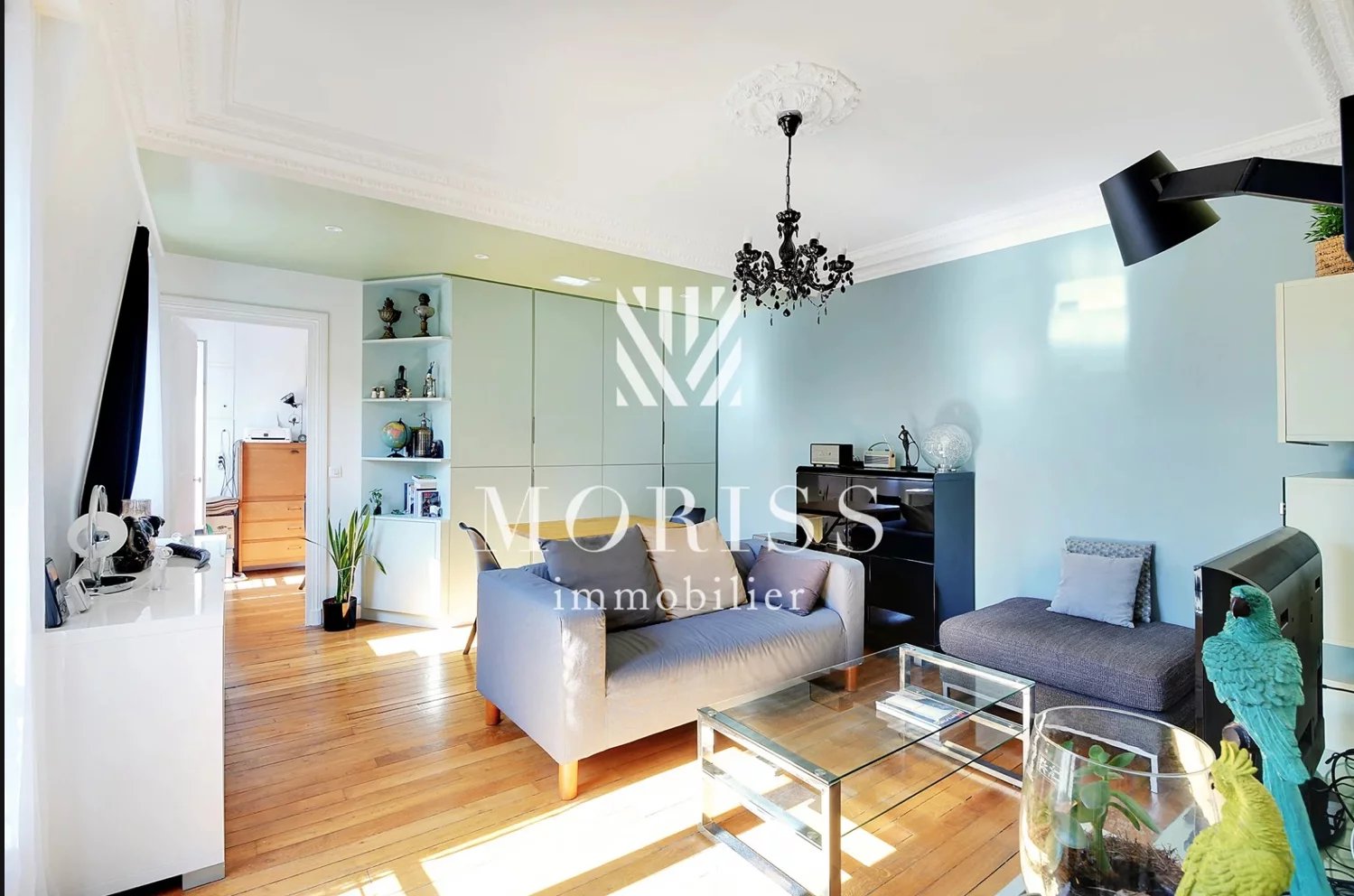 APPARTEMENT 2 PIÈCES -PARIS 18-LAMARCK-CAULAINCOURT - Image 1