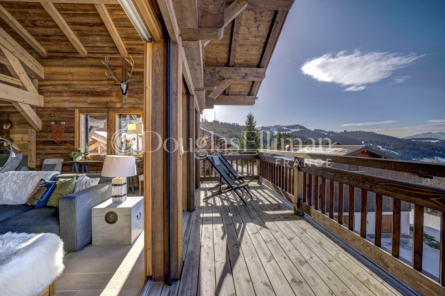 LES GETS – Chalet de 5 chambres dans le secteur très prisé des Chavannes - Image nᵒ2