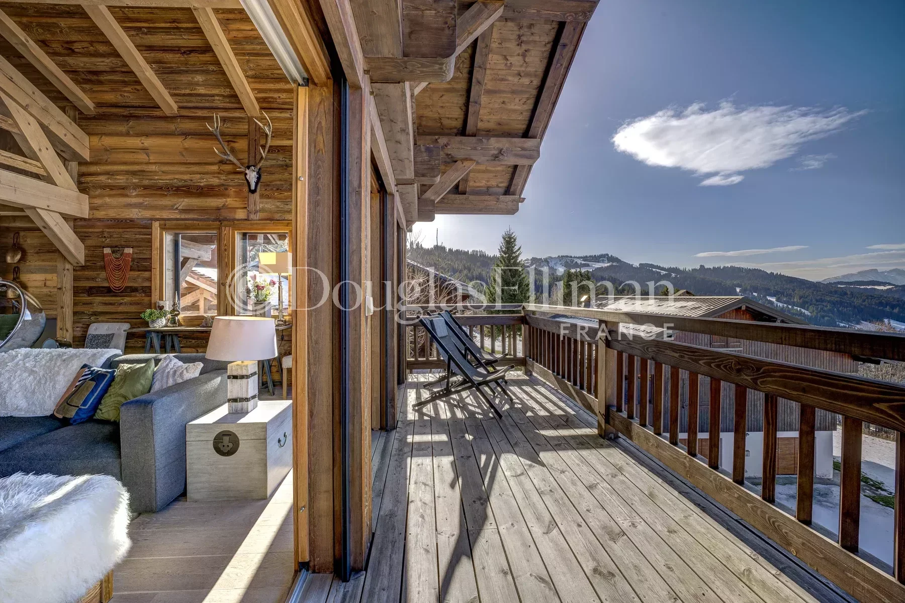LES GETS – Chalet de 5 chambres aux Chavannes - Image nᵒ2