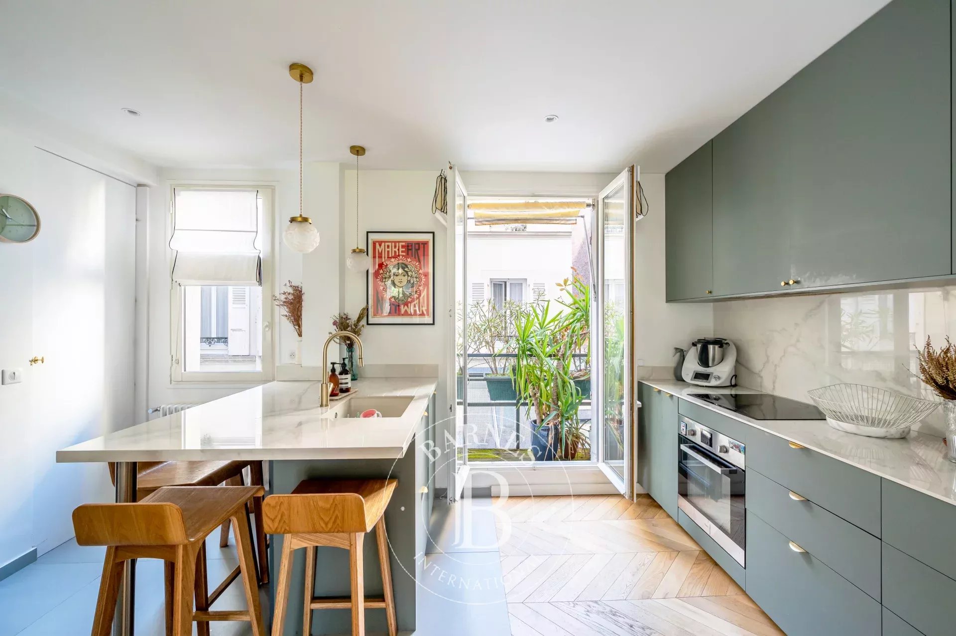 Daire Levallois-Perret - picture 12