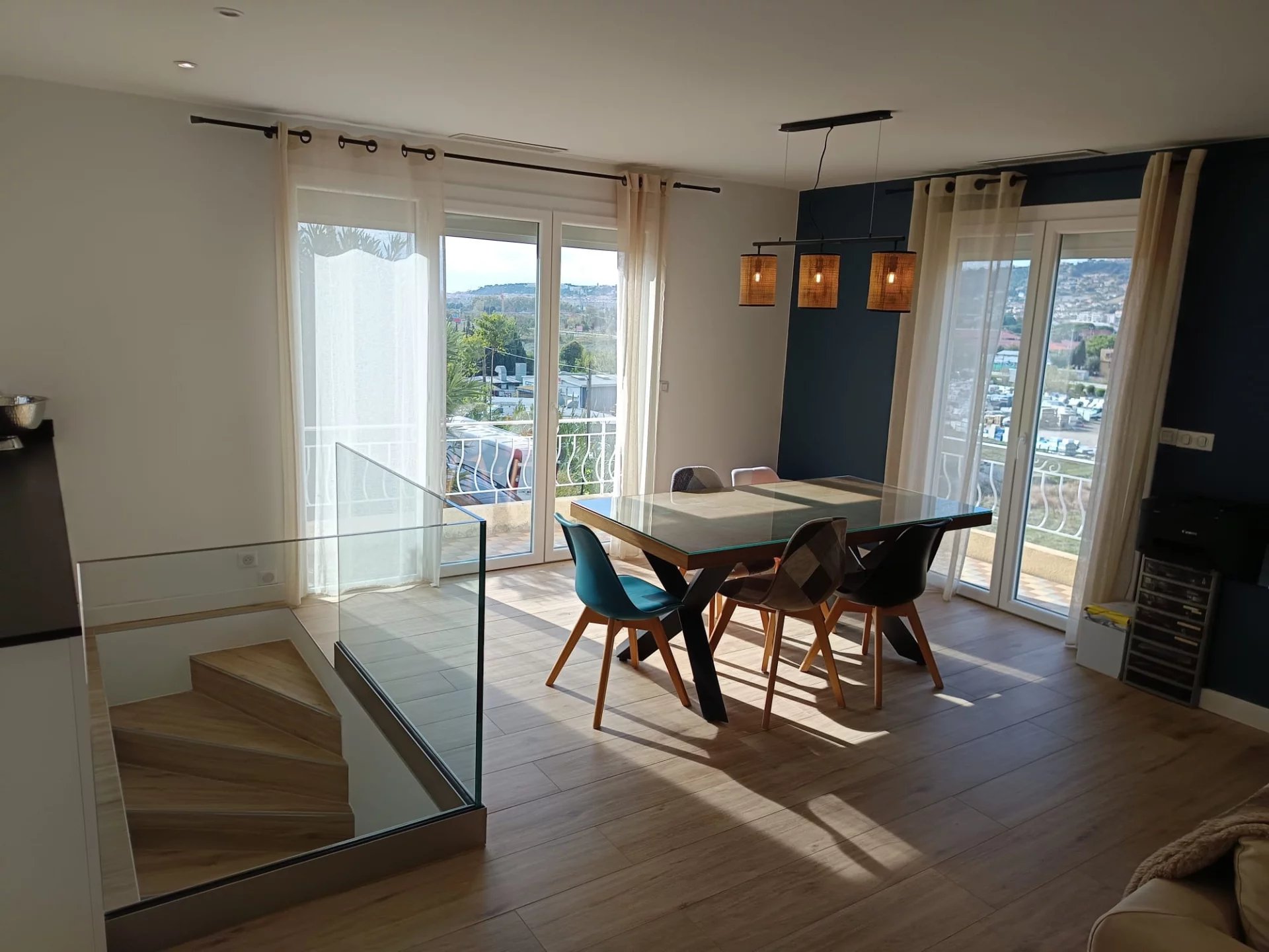 Nice - Sainte Marguerite – Élégante maison moderne avec piscine et production solaire – Nice Ouest — photo 5